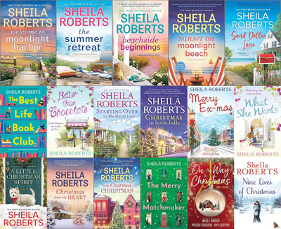 Moonlight Harbor Series & more by Sheila Roberts ~ 18 MP3 AUDIOBOOK COLLECTION