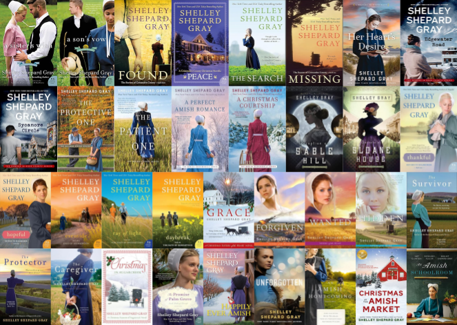 Charmed Amish Life Series & more by Shelley Shepard Gray ~ 38 MP3 AUDIOBOOK COLLECTION