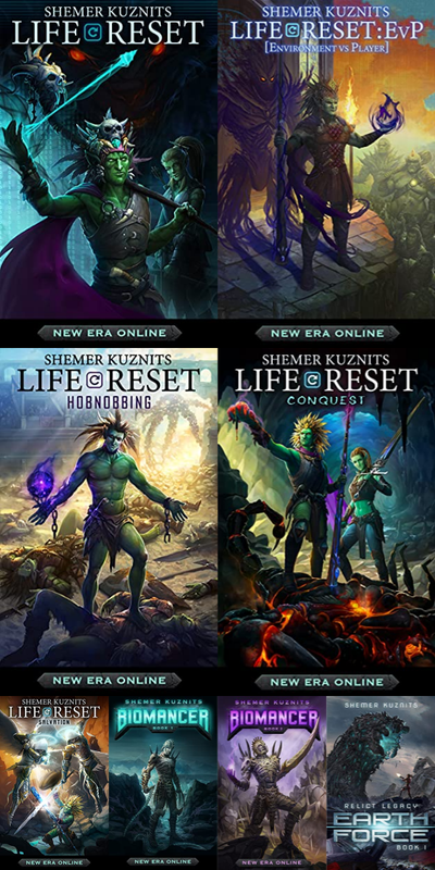 New Era Online Series & more by Shemer Kuznits ~ 11 MP3 AUDIOBOOK COLLECTION