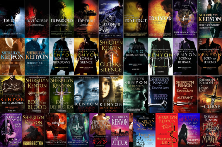 Chronicles of Nick Series & more by Sherrilyn Kenyon ~ 39 MP3 AUDIOBOOK COLLECTION