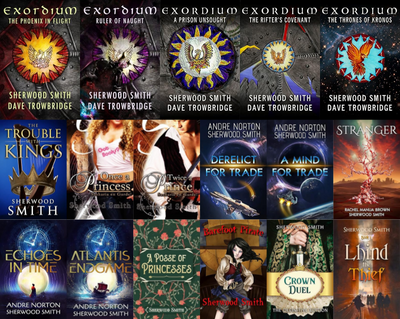 Exordium Series & more by Sherwood Smith ~ 17 MP3 AUDIOBOOK COLLECTION