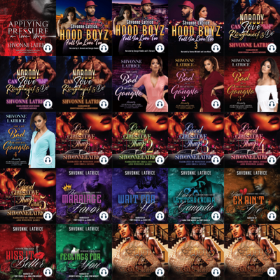 Nobody Can Love You Like Them Roughnecks Do Series & more by Shvonne Latrice ~ 25 MP3 AUDIOBOOK COLLECTION