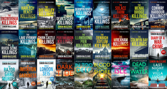 DI Ruth Hunter Series & more by Simon McCleave ~ 27 MP3 AUDIOBOOK COLLECTION