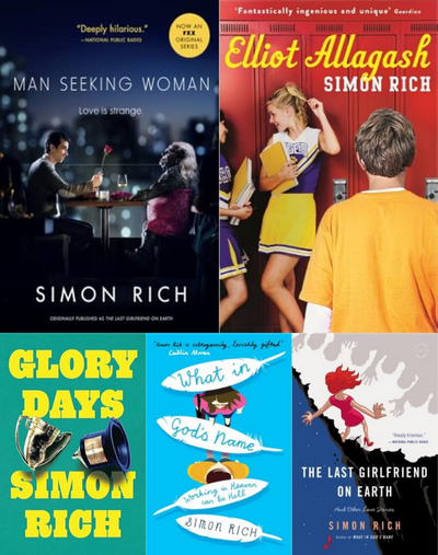 Simon Rich ~ 5 MP3 AUDIOBOOK COLLECTION