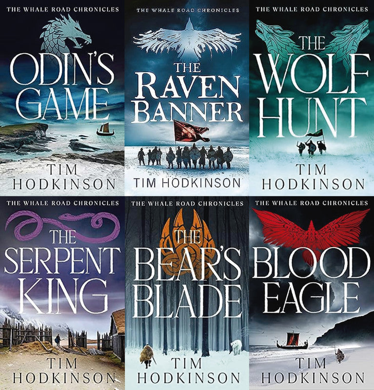 The Whale Road Chronicles by Tim Hodkinson ~ 6 MP3 AUDIOBOOK COLLECTION