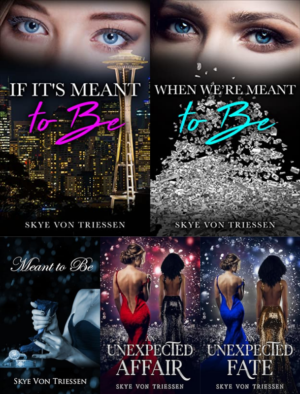 Meant to Be Series & more by Skye Von Triessen ~ 5 MP3 AUDIOBOOK COLLECTION