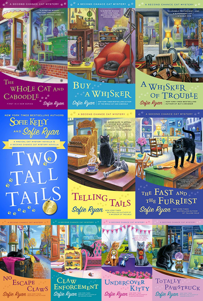 Second Chance Cat Mystery Series by Sofie Ryan ~ 11 MP3 AUDIOBOOK COLLECTION