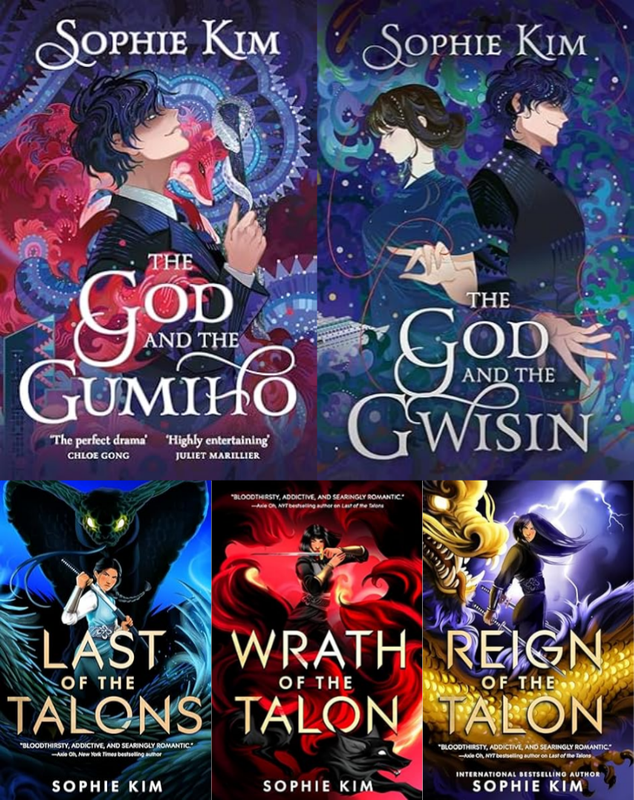 Fate's Thread Series & more by Sophie Kim ~ 5 MP3 AUDIOBOOK COLLECTION