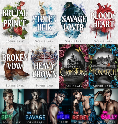 Brutal Birthright Series & more by Sophie Lark ~ 16 MP3 AUDIOBOOK COLLECTION