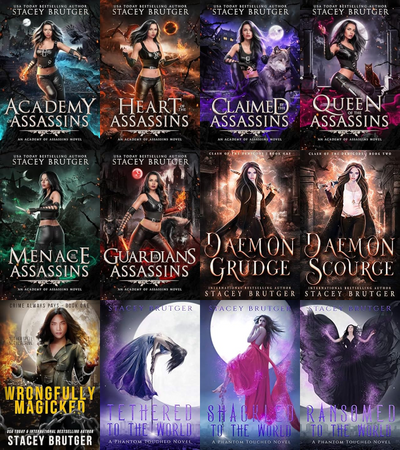 Academy of Assassins Series & more by Stacey Brutger ~ 12 MP3 AUDIOBOOK COLLECTION
