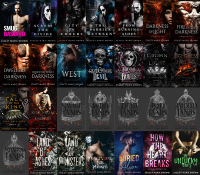 Cocky Hero Club Series & more by Stacey Marie Brown ~ 28 MP3 AUDIOBOOK COLLECTION