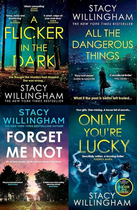 Stacy Willingham ~ 4 MP3 AUDIOBOOK COLLECTION