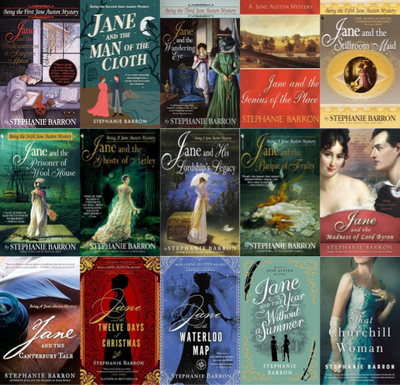 Jane Austen Series & more by Stephanie Barron ~ 15 MP3 AUDIOBOOK COLLECTION