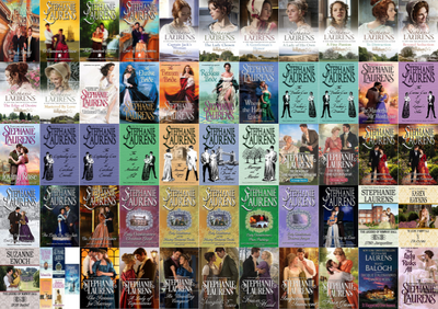 Adventurers Quartet Series & more by Stephanie Laurens ~ 51 MP3 AUDIOBOOK COLLECTION