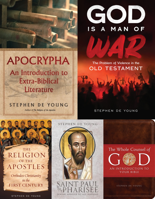 Stephen De Young ~ 5 MP3 AUDIOBOOK COLLECTION
