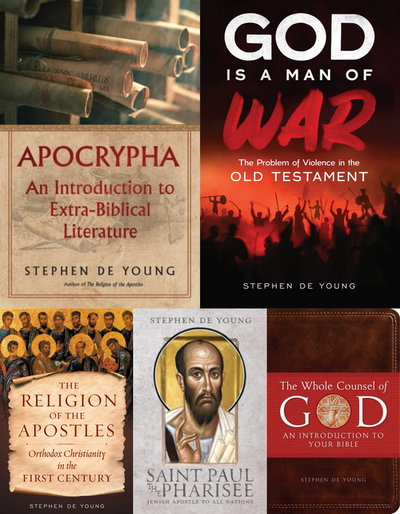 Stephen De Young ~ 5 MP3 AUDIOBOOK COLLECTION