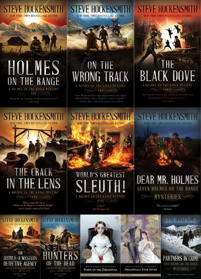Holmes On the Range Series & more by Steve Hockensmith ~ 13 MP3 AUDIOBOOK COLLECTION
