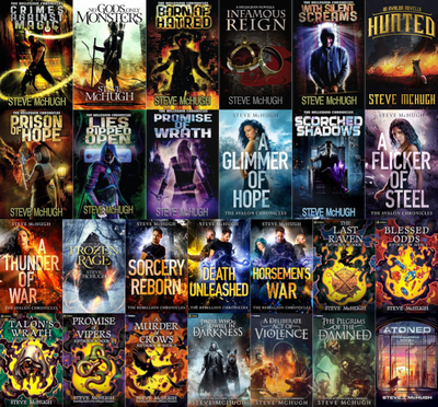 Hellequin Chronicles Series & more by Steve McHugh ~ 26 MP3 AUDIOBOOK COLLECTION