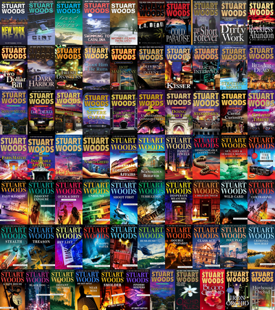 Stone Barrington Series & more by Stuart Woods ~ 72 MP3 AUDIOBOOK COLLECTION