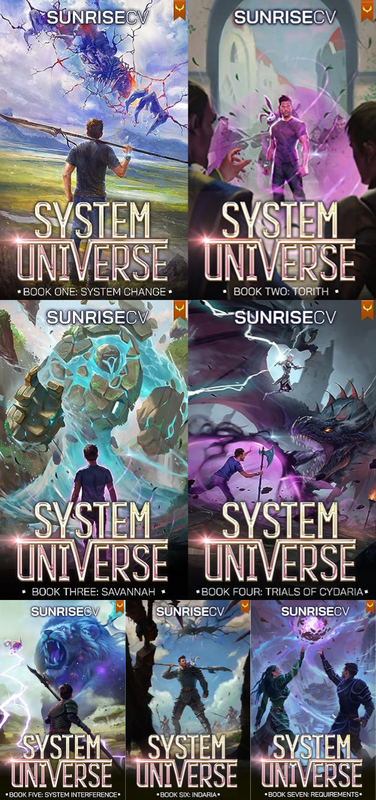 System Universe Series by SunriseCV ~ 7 MP3 AUDIOBOOK COLLECTION