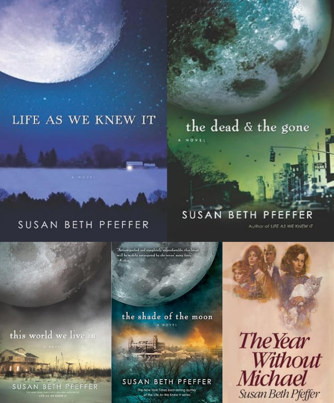 Last Survivors Series by Susan Beth Pfeffer ~ 5 MP3 AUDIOBOOK COLLECTION