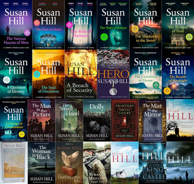 Simon Serrailler Series & more by Susan Hill ~ 26 MP3 AUDIOBOOK COLLECTION