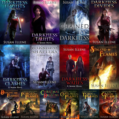 The Sensor Series & more by Susan Illene ~ 14 MP3 AUDIOBOOK COLLECTION