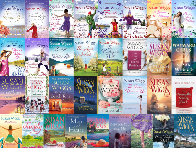 Lakeshore Chronicles Series & more by Susan Wiggs ~ 33 MP3 AUDIOBOOK COLLECTION