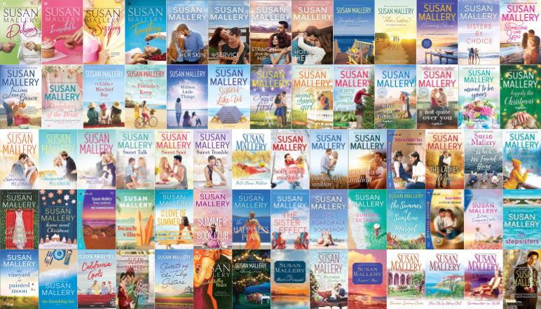 Buchanans Series & more by Susan Mallery ~ 68 MP3 AUDIOBOOK COLLECTION
