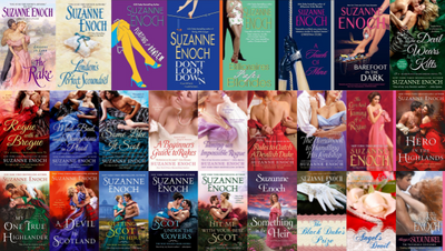 Lessons in Love Series & more by Suzanne Enoch ~ 27 MP3 AUDIOBOOK COLLECTION