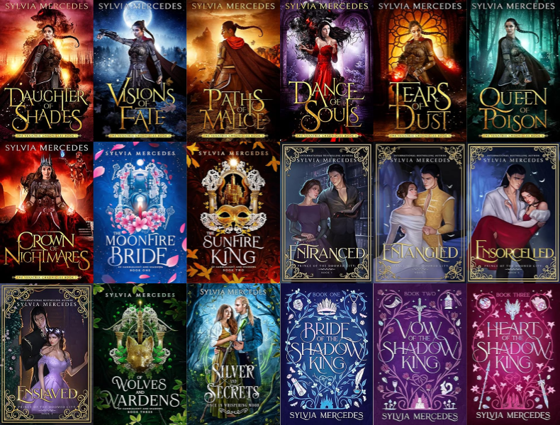 Venatrix Chronicles Series & more by Sylvia Mercedes ~ 18 MP3 AUDIOBOOK COLLECTION