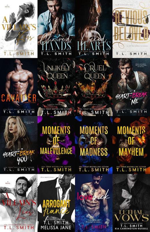 A Villain's Duet Series & more by T L Smith ~ 17 MP3 AUDIOBOOK COLLECTION