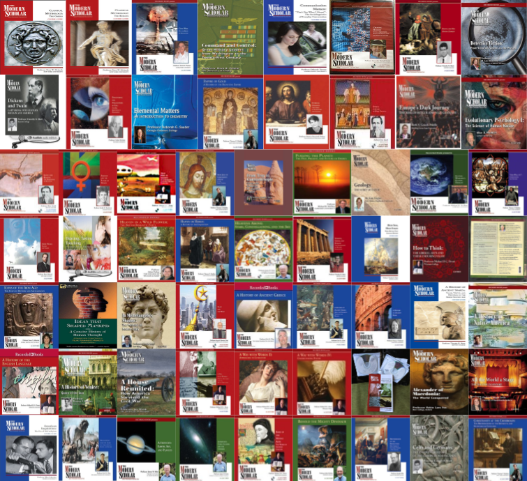 The Great Courses - The Modern Scholar - Volume - 1 ~ 78 MP3 AUDIOBOOK COLLECTION