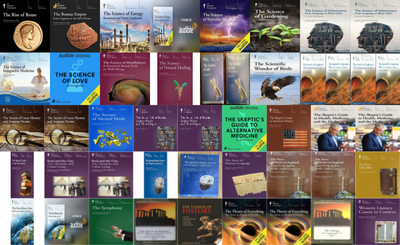 The Great Courses - The Modern Scholar - Volume - T Volume 4 ~ 54 MP3 AUDIOBOOK COLLECTION