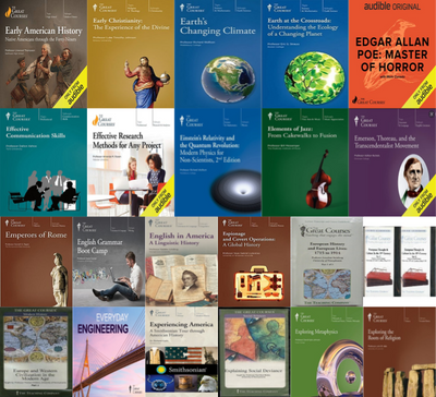 The Great Courses - The Modern Scholar - Volume - E ~ 24 MP3 AUDIOBOOK COLLECTION
