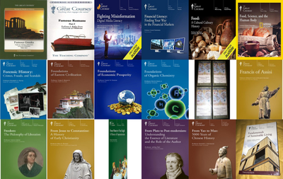 The Great Courses - The Modern Scholar - Volume - F ~ 20 MP3 AUDIOBOOK COLLECTION