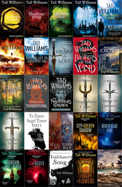 Shadowmarch Series & more by Tad Williams ~ 39 MP3 AUDIOBOOK COLLECTION