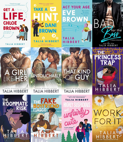 Brown Sisters Series & more by Talia Hibbert ~ 13 MP3 AUDIOBOOK COLLECTION