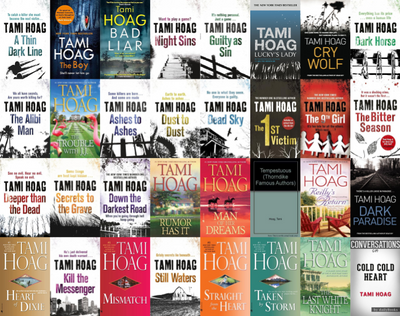 Broussard and Fourcade Series & more by Tami Hoag ~ 32 MP3 AUDIOBOOK COLLECTION