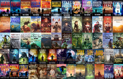 The System Apocalypse: Australia Series & more by Tao Wong ~ 49 MP3 AUDIOBOOK COLLECTION
