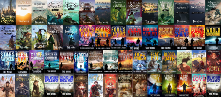 The System Apocalypse Series & more by Tao Wong ~ 58 E-BOOK COLLECTION