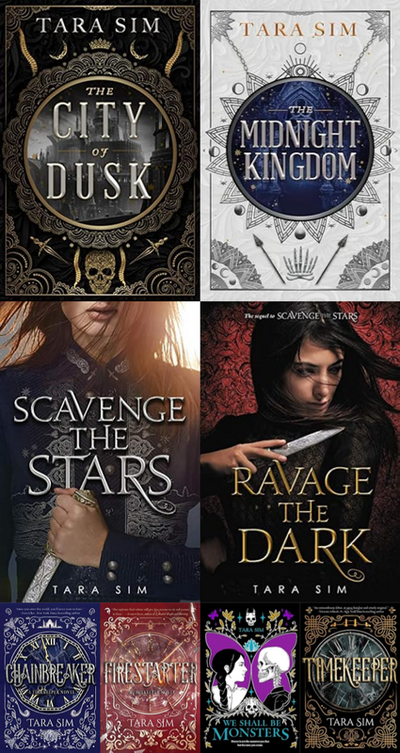 Dark Gods Series & more by Tara Sim ~ 8 MP3 AUDIOBOOK COLLECTION