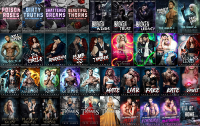 Boys of Bellerose Series & more by Tate James ~ 39 MP3 AUDIOBOOK COLLECTION