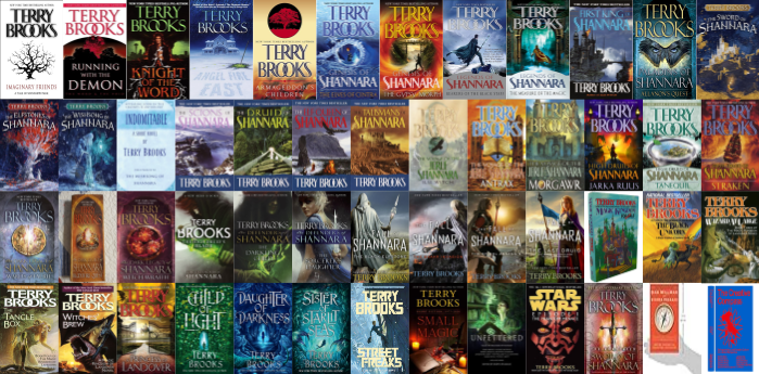 Shannara Chronicles Series & more by Terry Brooks ~ 50 MP3 AUDIOBOOK COLLECTION