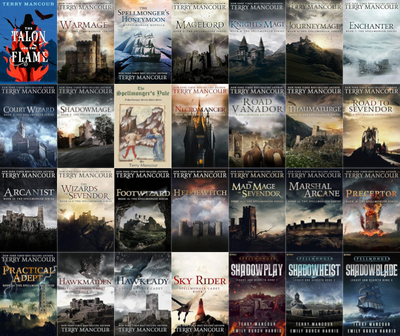Spellmonger Series & more by Terry Mancour ~ 31 MP3 AUDIOBOOK COLLECTION