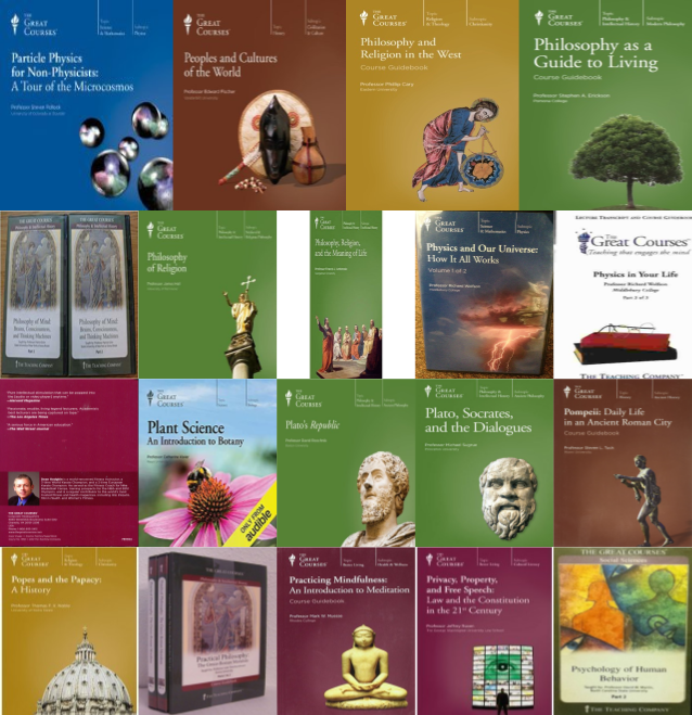 The Great Courses - The Modern Scholar - Volume - P ~ 25 MP3 AUDIOBOOK COLLECTION