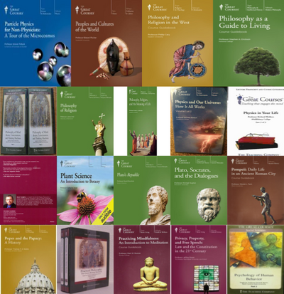 The Great Courses - The Modern Scholar - Volume - P ~ 25 MP3 AUDIOBOOK COLLECTION