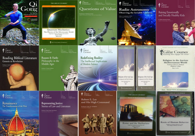 The Great Courses - The Modern Scholar - Volume - Q & R ~ 20 MP3 AUDIOBOOK COLLECTION