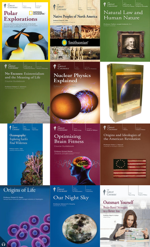 The Great Courses - The Modern Scholar - Volume - N & O ~ 17 MP3 AUDIOBOOK COLLECTION