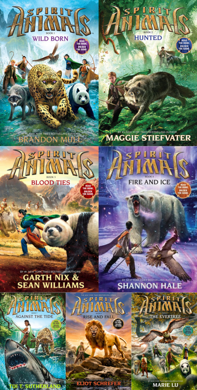 Spirit Animals series by various authors ~ 7 MP3 AUDIOBOOK COLLECTION